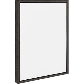 Kate and Laurel Sylvie Blank Framed Canvas Wall Art, 30x30 Brown, Modern Empty Canvas for Paint-Your-Own Art, Premium Canvas Already Framed