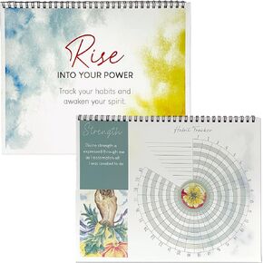 Unity Books: The 12 Powers Habit Tracking Calendar, Undated, 8.5" x 11", 12 Pages
