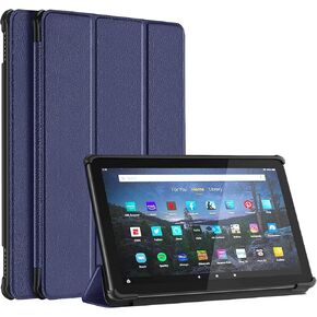 FS FANSONG Case for Amazon Fire HD 8 (2020)/ Amazon Fire HD 8 Plus (2020) 8 inch,Tri-Fold Stand and PU Leather with Auto Wake/Sleep