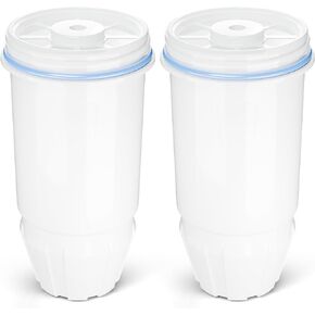 Water Filter Replacement Compatible with Zero Pitcher and Dispenser ZR-001 ZR-017 ZR-004 ZP-006 ZD-013 ZS-008, 5-Stage Filter System Fit for Zero Water Filter, Reduce Lead, Chromium, Etc. 2 Pack