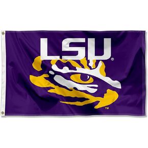 College Flags & Banners Co. Louisiana State LSU Tigers Eye of the Tiger Flag