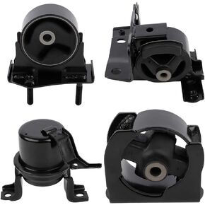 OCPTY Engine Motor and Trans Mount Compatible for Toyota RAV4 2.0L 2001 2002 2003 # A7271 A7246 A62010 A4265 4PCS