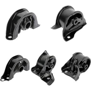 Engine Mounts Compatible with 1992-1995 for Honda Civic 1993-1997 for Honda Civic del Sol Trans Mounts