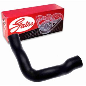 Gates Lower Radiator Coolant Hose compatible with Ford F-150 4.9L L6 1980-1994