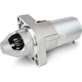 17960 New Starter Motor Compatible with Honda Accord 2.4L 06-12 Civic 2.0L 06-11 CR-V 2.4L 07-11 Element 07-11, Acura TSX 2.4L 06-14 CSX 06-08#31200-RAA-A61 31200-RRA-A51 31200-RZA-A01
