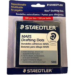 Staedtler(R) Drafting Dots, 7/8in., Box Of 500