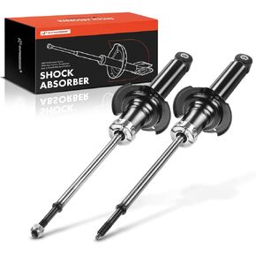 A-Premium Pair 2 Rear Suspension Shock Strut Absorbers Compatible with Toyota Tercel 1995-1999 Paseo 1996-1997