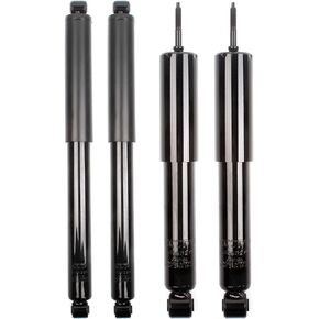 Shocks Struts,ECCPP Front Rear Shock Absorbers Strut Kits Compatible with 1990 1991 1992 1993 1994 1995 1996 Ford F-150 344049 37095 344079 37039