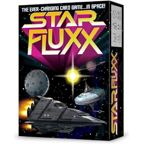Looney Labs Star Fluxx Card Game - Space-Themed Humor for 2-6 Players