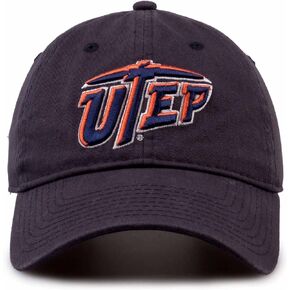 The Game NCAA Adult Relaxed Fit Logo Hat - Embroidered Logo - 100% Cotton - Elevate Your Style and Show Your Team Spirit