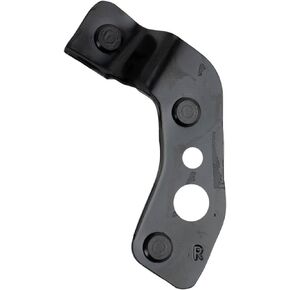 TRQ Front Right Outer Bumper Bracket Compatible with 2005-2009 Ford Mustang