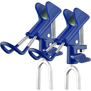 2pcs Rod Holder Ground,Lake Bank Fishing Pole Stand,Fishing Rod Holder360 Degree Adjustable.