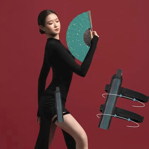 حافظة مروحة قابلة للطي من Rave Fan، حامل مروحة يد مع أشرطة قابلة للتمدد - ملحقات مروحة الهذيان للرجال والنساء حافظة عاكسة للضوء لحفلات الرقص الموسيقية والهذيان in Kuwait