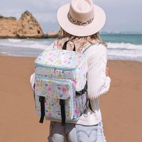 DYSHAYEN Cooler Backpack, 30 Cans in Kuwait