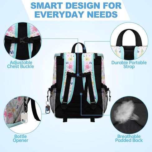 DYSHAYEN Cooler Backpack, 30 Cans in Kuwait