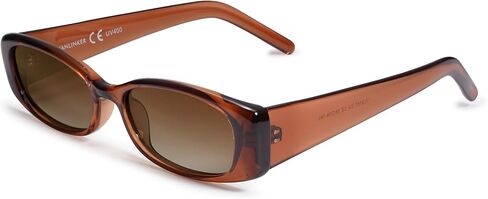 VANLINKER Trendy Small Polarized Rectangle Sunglasses for Women Men Retro 90s Shades VL9787 in Saudi Arabia