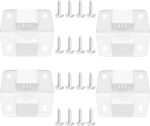 Coleman Replacement Cooler Hinges,Cooler Plastic Hinges kit Replacement for Coleman Coolers,Cooler Replacement Hinges,Cooler Hinges Replacement Parts:2 Plastic Hinges,8Mounting Screws in Saudi Arabia