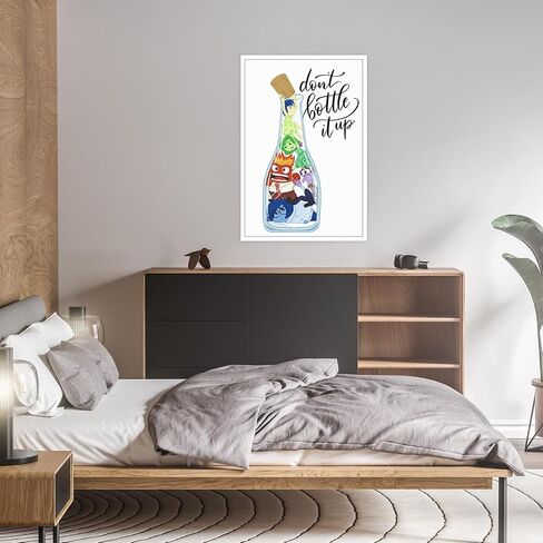 TRLZHOA Have A Cup Of Positivi-Tea Posters Therapy Self Affirmation Mental Health Art Teen Kid Self-Talk Counsellor Therapist Gift Drink Prints For Home Bedroom Dorm Office Wall Decor 12x16in Framed in Saudi Arabia