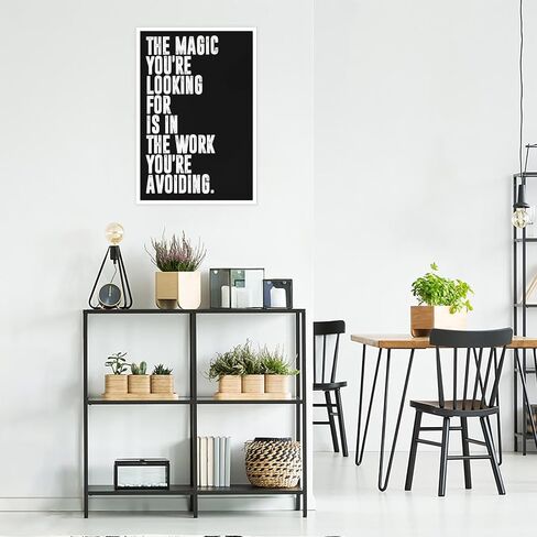 TRLZHOA Have A Cup Of Positivi-Tea Posters Therapy Self Affirmation Mental Health Art Teen Kid Self-Talk Counsellor Therapist Gift Drink Prints For Home Bedroom Dorm Office Wall Decor 12x16in Framed in Saudi Arabia