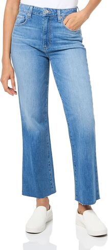 PAIGE Women's Courtney Raw Hem Jean in Saudi Arabia