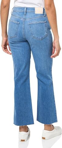 PAIGE Women's Courtney Raw Hem Jean in Saudi Arabia