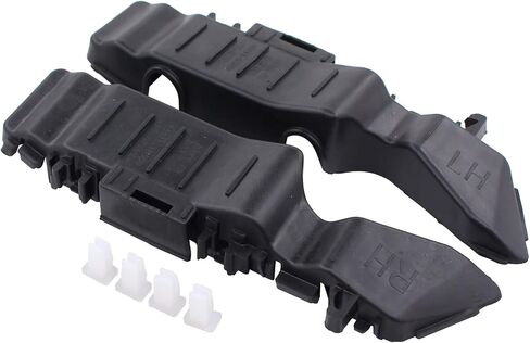 XtremeAmazing Front Upper Bumper Bracket for Hyundai Accent Hatchback Sedan 2012-2017 Left and Right Side in Saudi Arabia