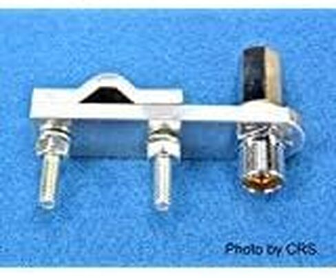 هوائي راديو CB HAM مرآة جبل 4 بوصة أفقي مع مسمار SO239 - Workman HM1 in Kuwait