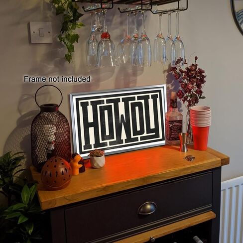 Vintage Funky Cocktail Poster Funny Hot Girl Quotes Alcohol Drink Canvas Wall Art Retro Trendy Preppy Party Wall Decor for Living Room Dorm Bar 12x16in Frame in Saudi Arabia