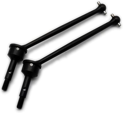 Spring Steel Thicker Front CVD Drive Shaft -1PR for Traxxas UDR 8550 8553 in Saudi Arabia