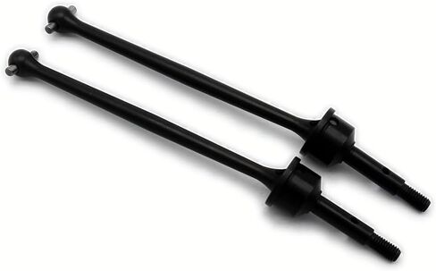 Spring Steel Thicker Front CVD Drive Shaft -1PR for Traxxas UDR 8550 8553 in Saudi Arabia