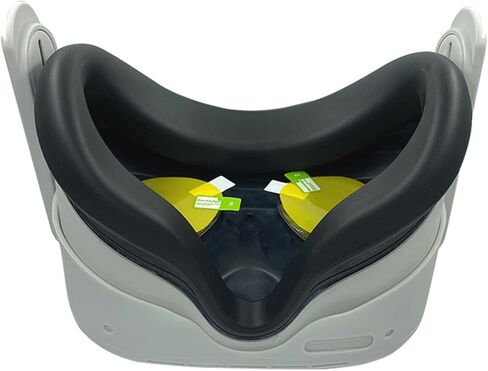 HUAYUWA VR Eyeglasses Film Lens Screen Protector Compatible with Meta Quest3 Glasses Lens Film, Adhesive Protective Film Anti-Scratch for Quest3 Glasses Lens Accessories in Kuwait