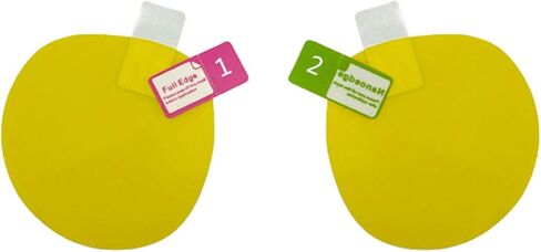 HUAYUWA VR Eyeglasses Film Lens Screen Protector Compatible with Meta Quest3 Glasses Lens Film, Adhesive Protective Film Anti-Scratch for Quest3 Glasses Lens Accessories in Kuwait