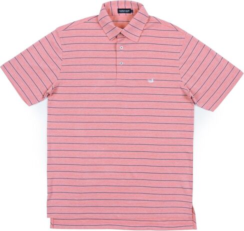Southern Marsh Berkeley Performance Polo - Striped in Saudi Arabia
