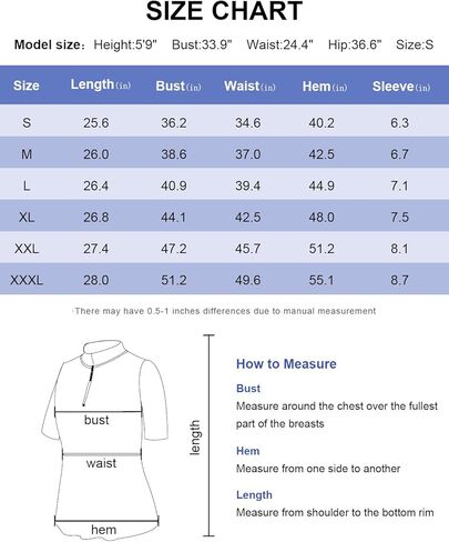 Tanst Sky Women's Golf Polo Shirts Short Sleeve Quarter Zip Collared Tops Moisture Wicking Workout Apparel in Saudi Arabia