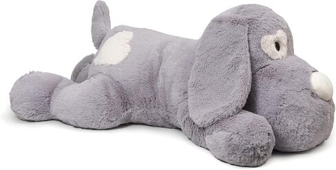 Weighted Stuffed Animals, (25in 4.5lb Dog) Cute Large Stuffed Animal, Huggable Weighted Stuffed Animal, Anytime Gifts for Kids or Adults, Can Be Used As Pillow (Brown) (Brown) in Saudi Arabia