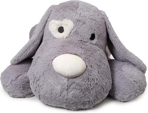 Weighted Stuffed Animals, (25in 4.5lb Dog) Cute Large Stuffed Animal, Huggable Weighted Stuffed Animal, Anytime Gifts for Kids or Adults, Can Be Used As Pillow (Brown) (Brown) in Saudi Arabia