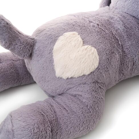 Weighted Stuffed Animals, (25in 4.5lb Dog) Cute Large Stuffed Animal, Huggable Weighted Stuffed Animal, Anytime Gifts for Kids or Adults, Can Be Used As Pillow (Brown) (Brown) in Saudi Arabia
