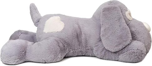 Weighted Stuffed Animals, (25in 4.5lb Dog) Cute Large Stuffed Animal, Huggable Weighted Stuffed Animal, Anytime Gifts for Kids or Adults, Can Be Used As Pillow (Brown) (Brown) in Saudi Arabia