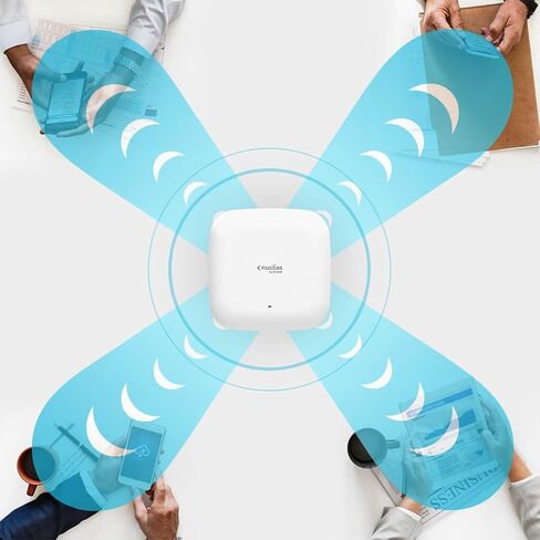 Nuclias من D-Link Wireless AC1300 Cloud Managed Wave 2 MU-Mimo Access Point (DBA-1210P) in Kuwait