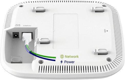Nuclias من D-Link Wireless AC1300 Cloud Managed Wave 2 MU-Mimo Access Point (DBA-1210P) in Kuwait