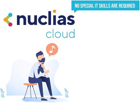 Nuclias من D-Link Wireless AC1300 Cloud Managed Wave 2 MU-Mimo Access Point (DBA-1210P) in Kuwait