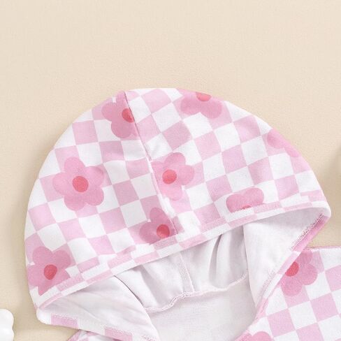 Kids Swim Cover up Girls Boys Waffle Towel Poncho Swimsuit Coverups for Beach, Pool, Bath in Saudi Arabia