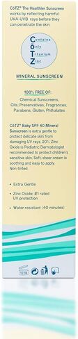 واقي الشمس المعدني من CoTZ Baby SPF40 in Kuwait
