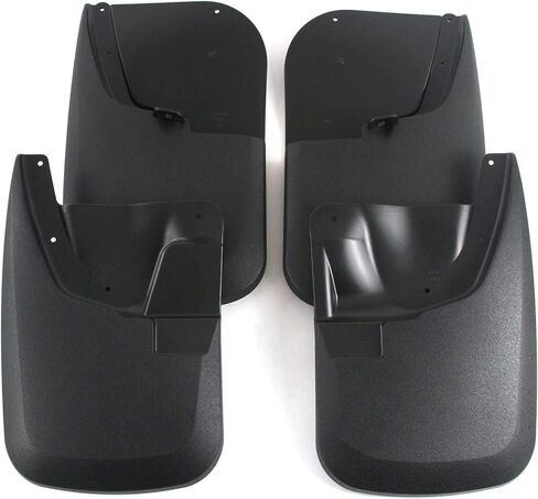 Red Hound Auto Heavy Duty Molded Mud Flaps Compatible with Ford Super Duty F250/F350 2011-2016 Mud Guards Splash Front & Rear 4pc Set (for Trucks Without Fender Flares) in Saudi Arabia