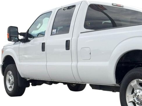Red Hound Auto Heavy Duty Molded Mud Flaps Compatible with Ford Super Duty F250/F350 2011-2016 Mud Guards Splash Front & Rear 4pc Set (for Trucks Without Fender Flares) in Saudi Arabia