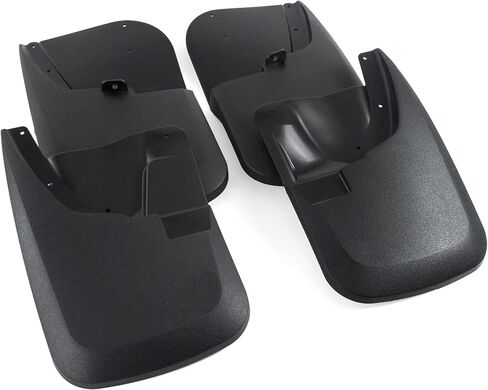 Red Hound Auto Heavy Duty Molded Mud Flaps Compatible with Ford Super Duty F250/F350 2011-2016 Mud Guards Splash Front & Rear 4pc Set (for Trucks Without Fender Flares) in Saudi Arabia