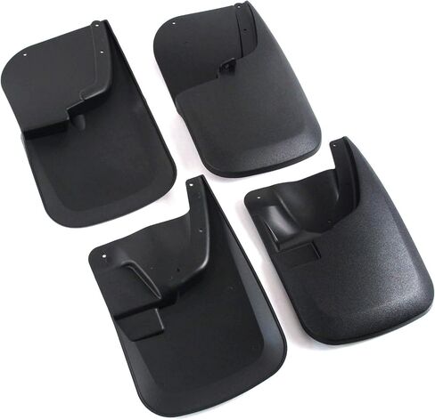 Red Hound Auto Heavy Duty Molded Mud Flaps Compatible with Ford Super Duty F250/F350 2011-2016 Mud Guards Splash Front & Rear 4pc Set (for Trucks Without Fender Flares) in Saudi Arabia
