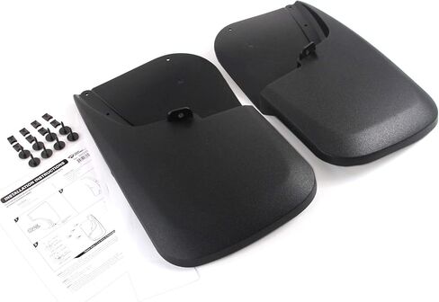 Red Hound Auto Heavy Duty Molded Mud Flaps Compatible with Ford Super Duty F250/F350 2011-2016 Mud Guards Splash Front & Rear 4pc Set (for Trucks Without Fender Flares) in Saudi Arabia