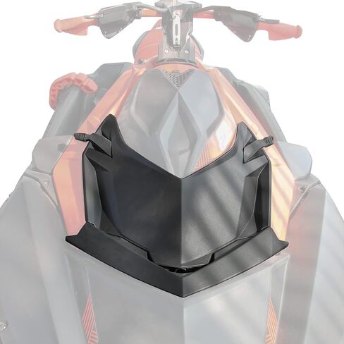 صندوق تخزين أمامي من SAUTVS لـ Spark، صندوق شحن علوي أمامي مع طقم عاكس غطاء لـ Sea-Doo Spark 2014-2022، Sea-Doo Spark TRIXX 2017-2022، استبدال #295100864، 295100504 in Saudi Arabia