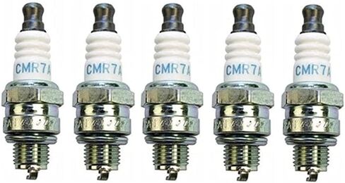 قابس الإشعال متوافق مع قطع الغيار Champion RY4C وNGK CMR7A - ​​عبوة من 5 قطع in Kuwait
